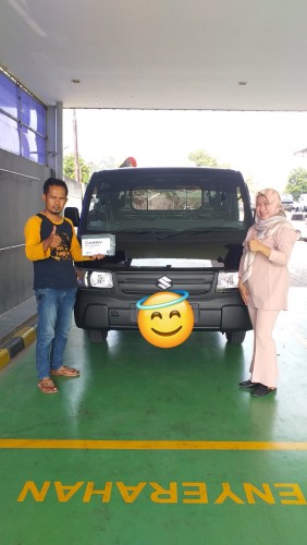Penyerahan Unit Suzuki Cikegon - Penyerahan Unit Suzuki Cilegon