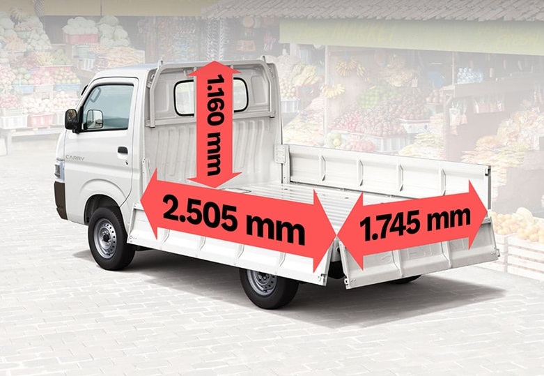 Image Suzuki New Carry Pick-Up